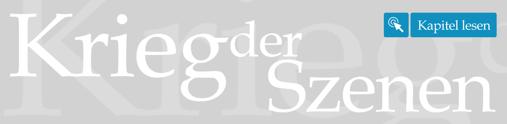 NO COPY: Krieg der Szenen