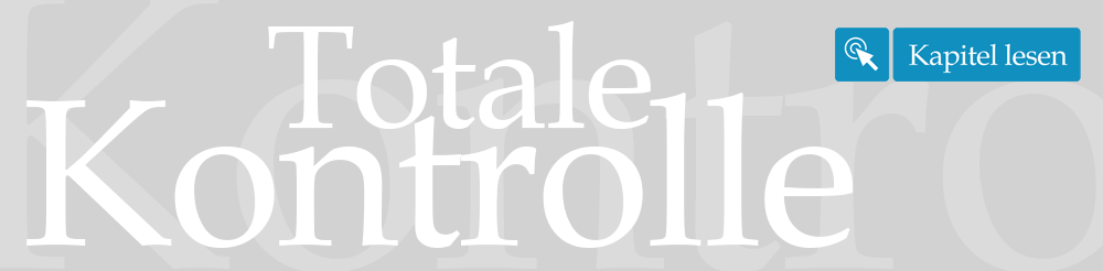 NO COPY: Totale Kontrolle