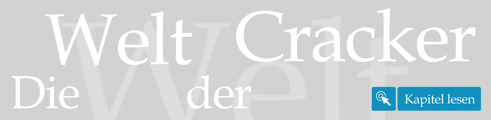 NO COPY: Die Welt der Cracker