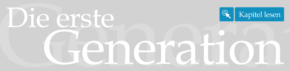NO COPY: Die erste Generation