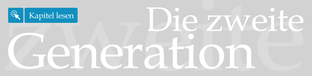 NO COPY: Die zweite Generation