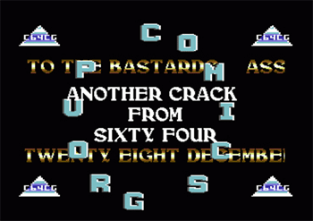 C64 Cracktro Sixty Four