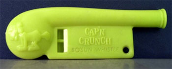 Cap'n Crunch Whistle