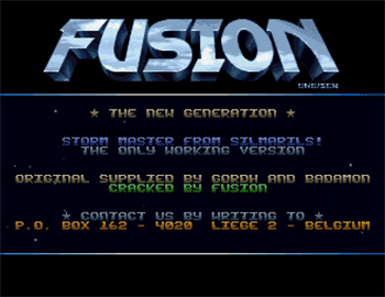 Fusion Cracktro