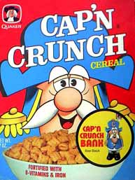 Cap'n Crunch Cereal