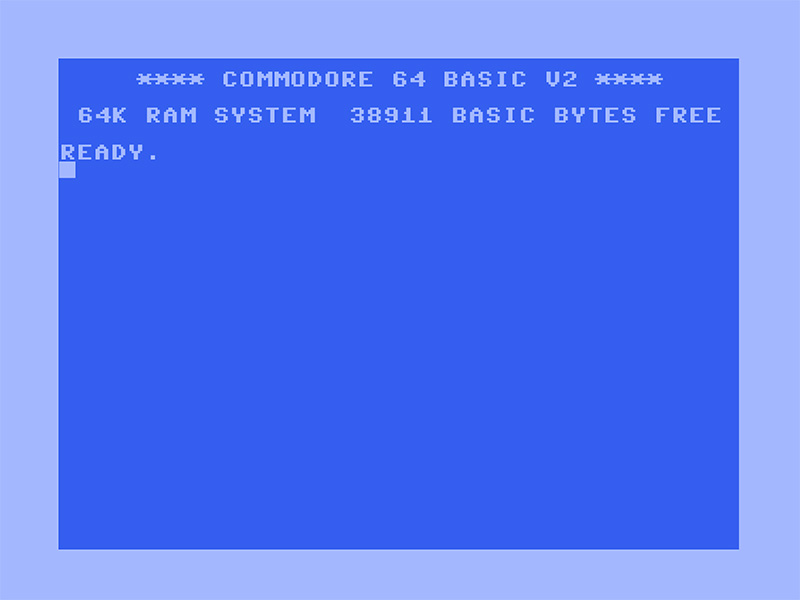 Commodore 64 Screen