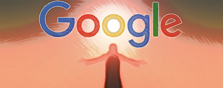Google ist kein Gott