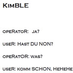 Hackertales: Kimble