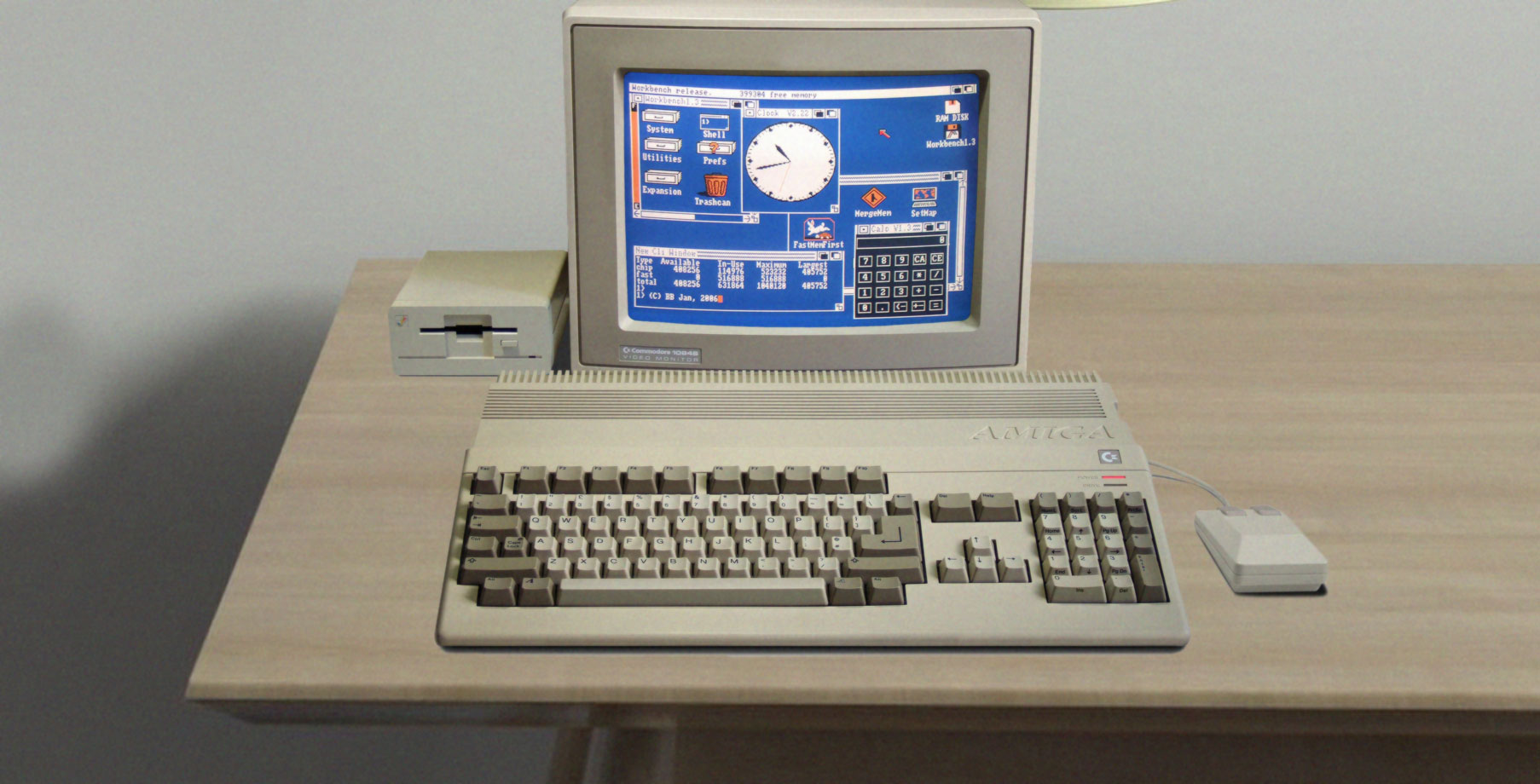 Commodore AMIGA 500