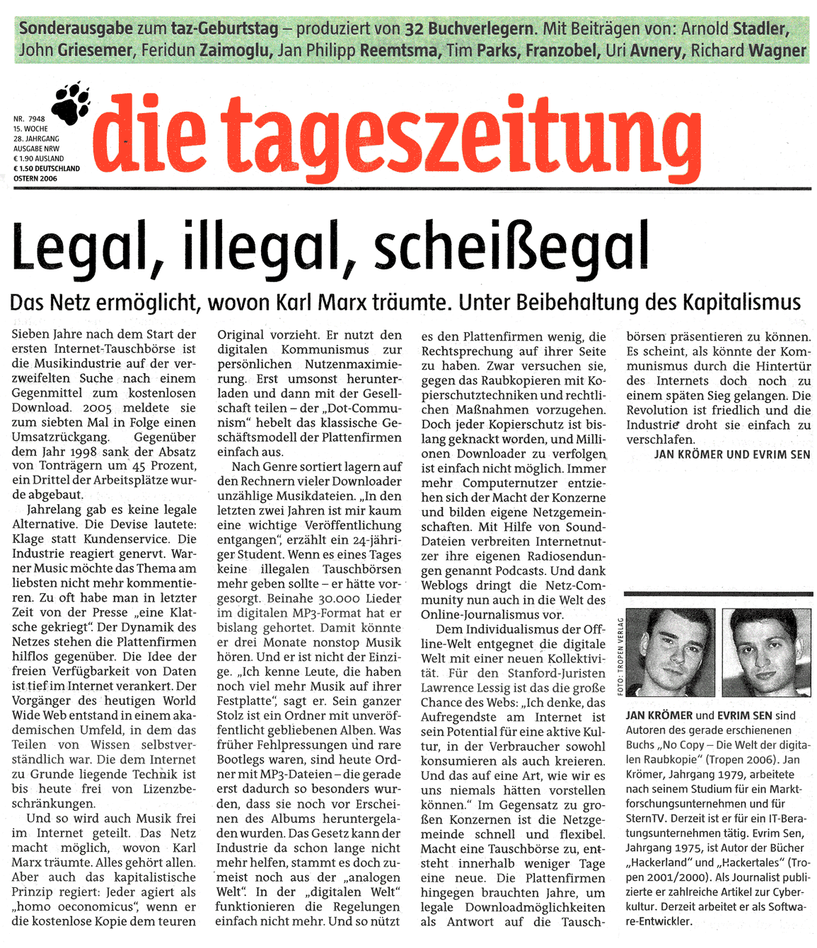 Die Tageszeitung