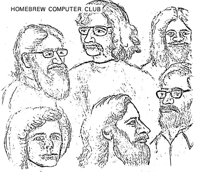 Homebrew Computer Club Mitglieder