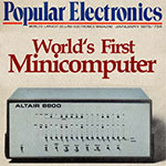 Popular Electronics Altair