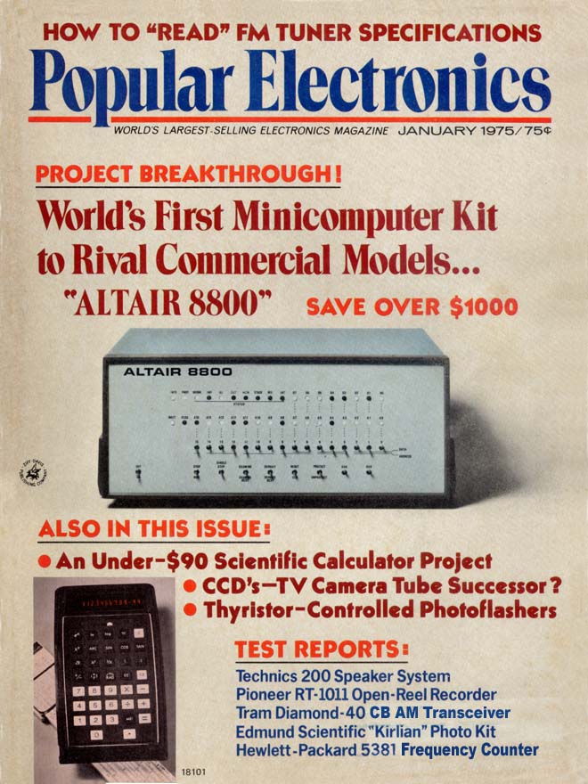 Popular Electronics Magazine