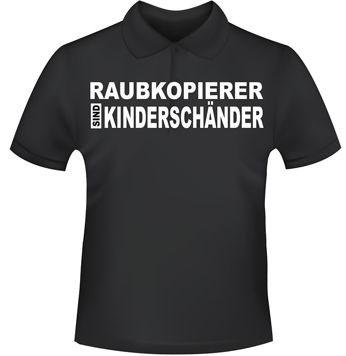 Raubkopierer sind Kinderschaender