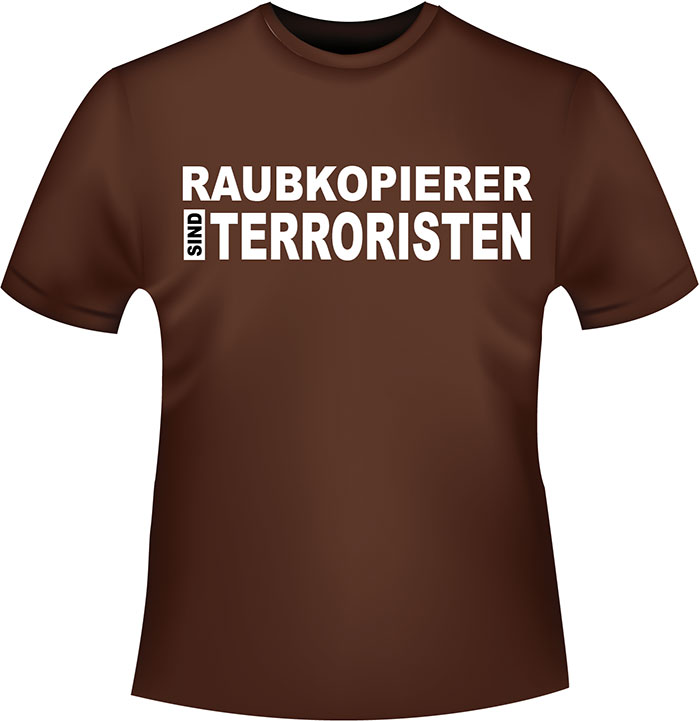 Raubkopierer sind Terroristen