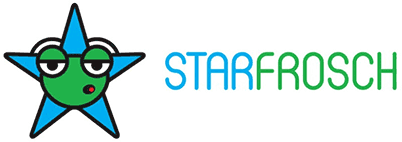 Starfrosch Logo