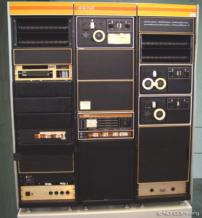 DEC PDP8 Computer