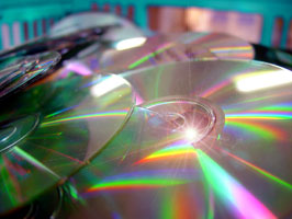 Raubkopierer CDs