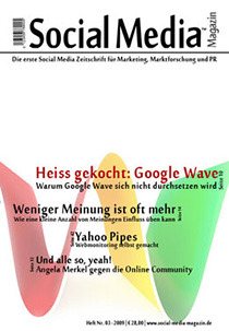 Social Media Magazin Ausgabe 2009-03