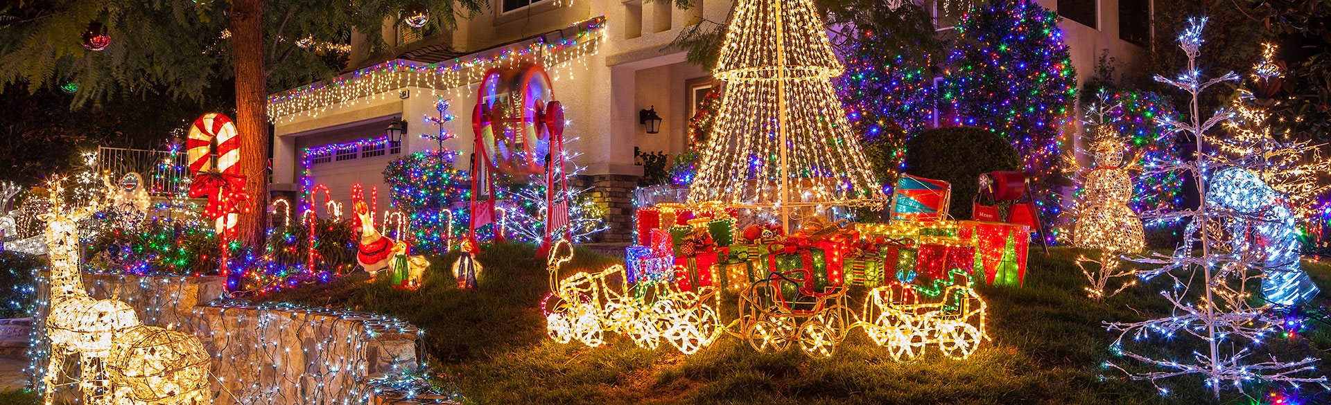 Weihnachtsmarkt in Amerika