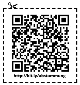 Wo kommst du her QR-Code