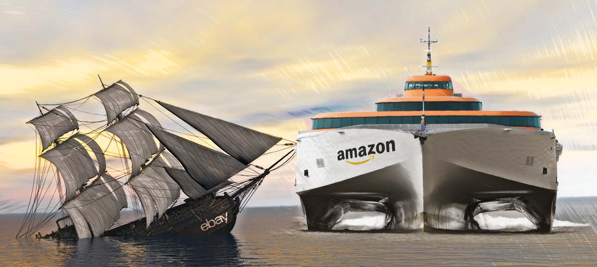 Amazon vs eBay