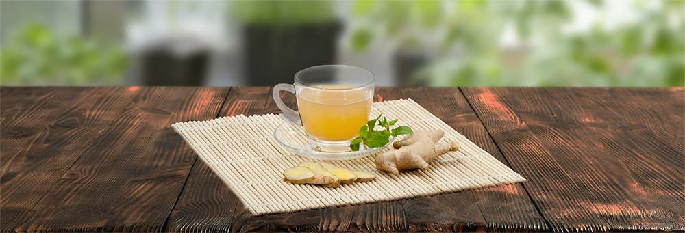 Ginger Tea for Cold