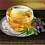 Organic Lavender Tea