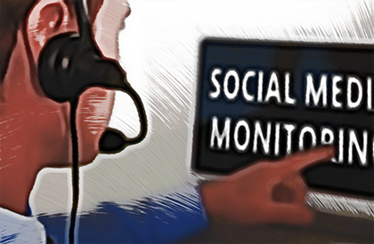 Social Media Monitoring Service