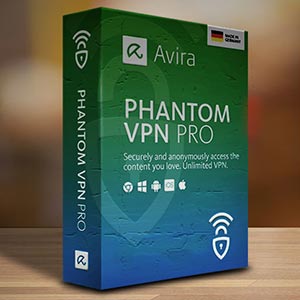 AVIRA Phantom VPN Test