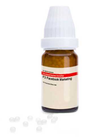 Facebook Marketing Medicine