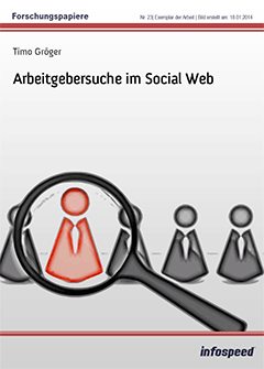 Forschung Arbeitgebersuche Social Web