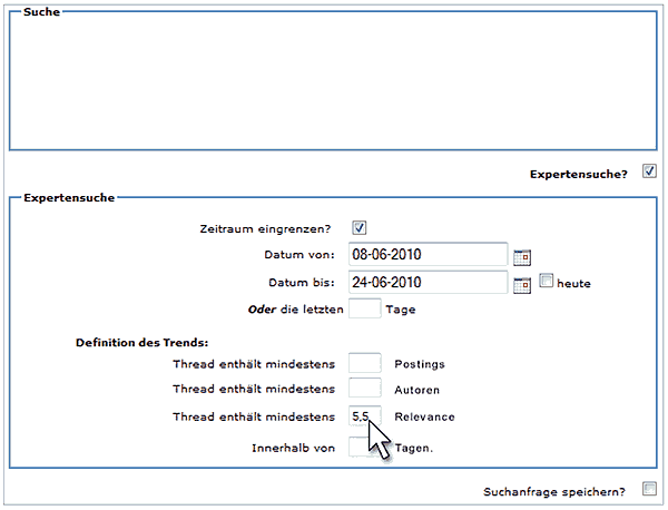 Social Media Monitoring Dashboard