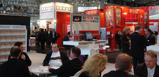 infospeed auf der CeBIT