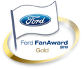 Ford FanAward Emblem