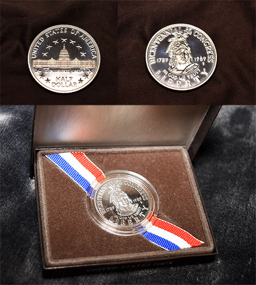 Congressional Coin 1789-1989