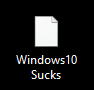 Windows 10 sucks