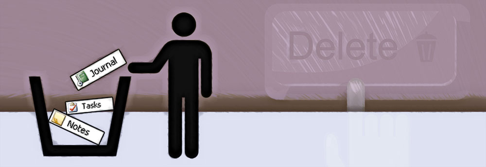 How to Remove Outlook Folders