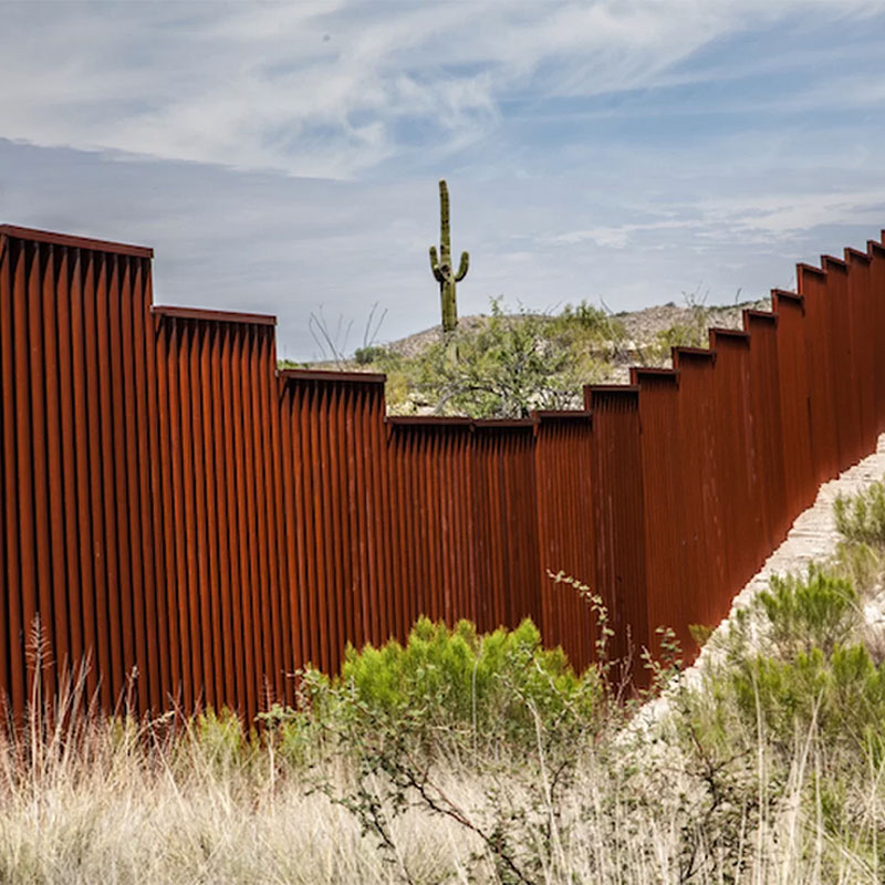 Mexikanisch-Amerikanische-Grenze