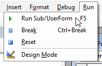 How to run VBS Script