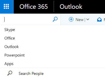 Office 365 Search History