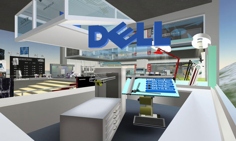 Dell in Second Life