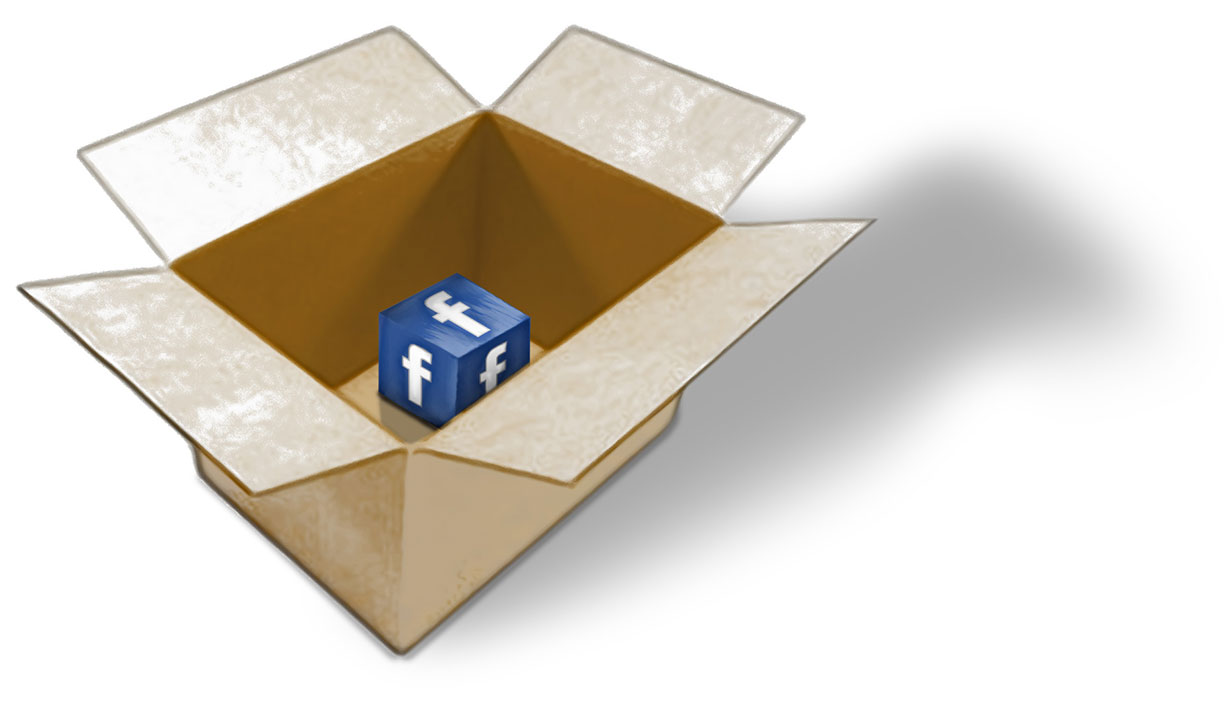 Facebook in der Box