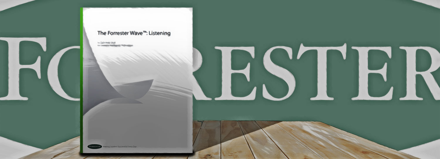 Forrester Wave Listening Platforms