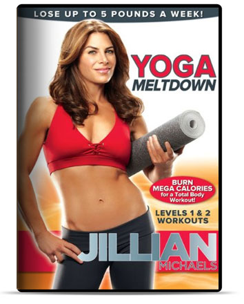 Jillian Michaels Yoga DVD