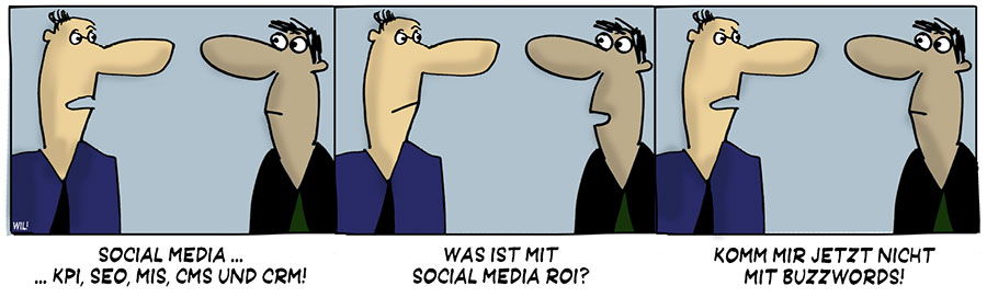 Social Media Cartoon