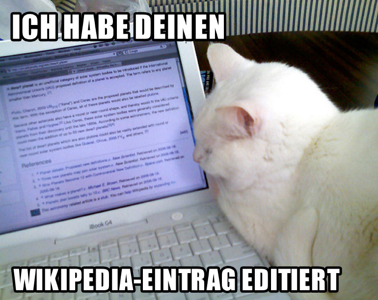 Social Media Meme Lolcat