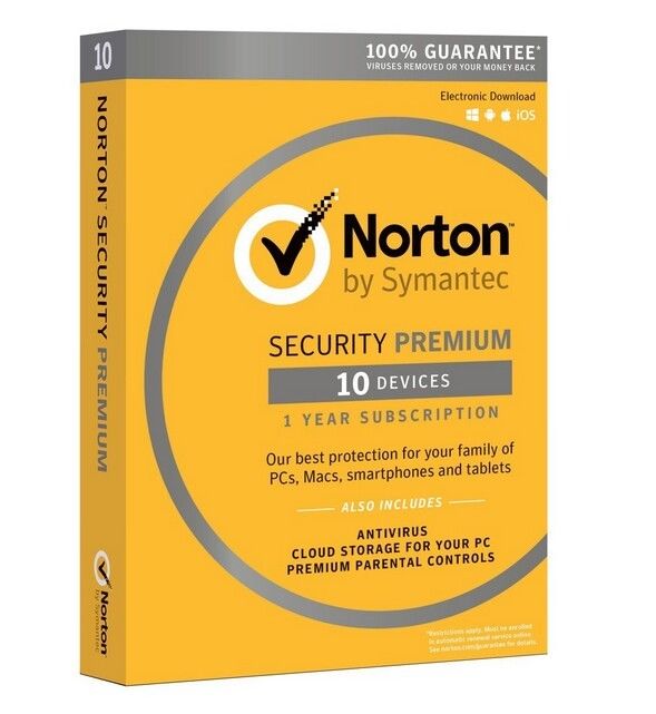 Norton Security Premium