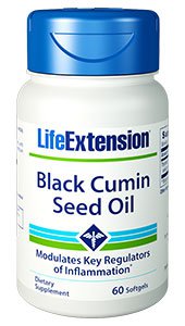 Life Extension Black Cumin Seed Oil