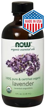 Now Foods Organic Lavender Oil